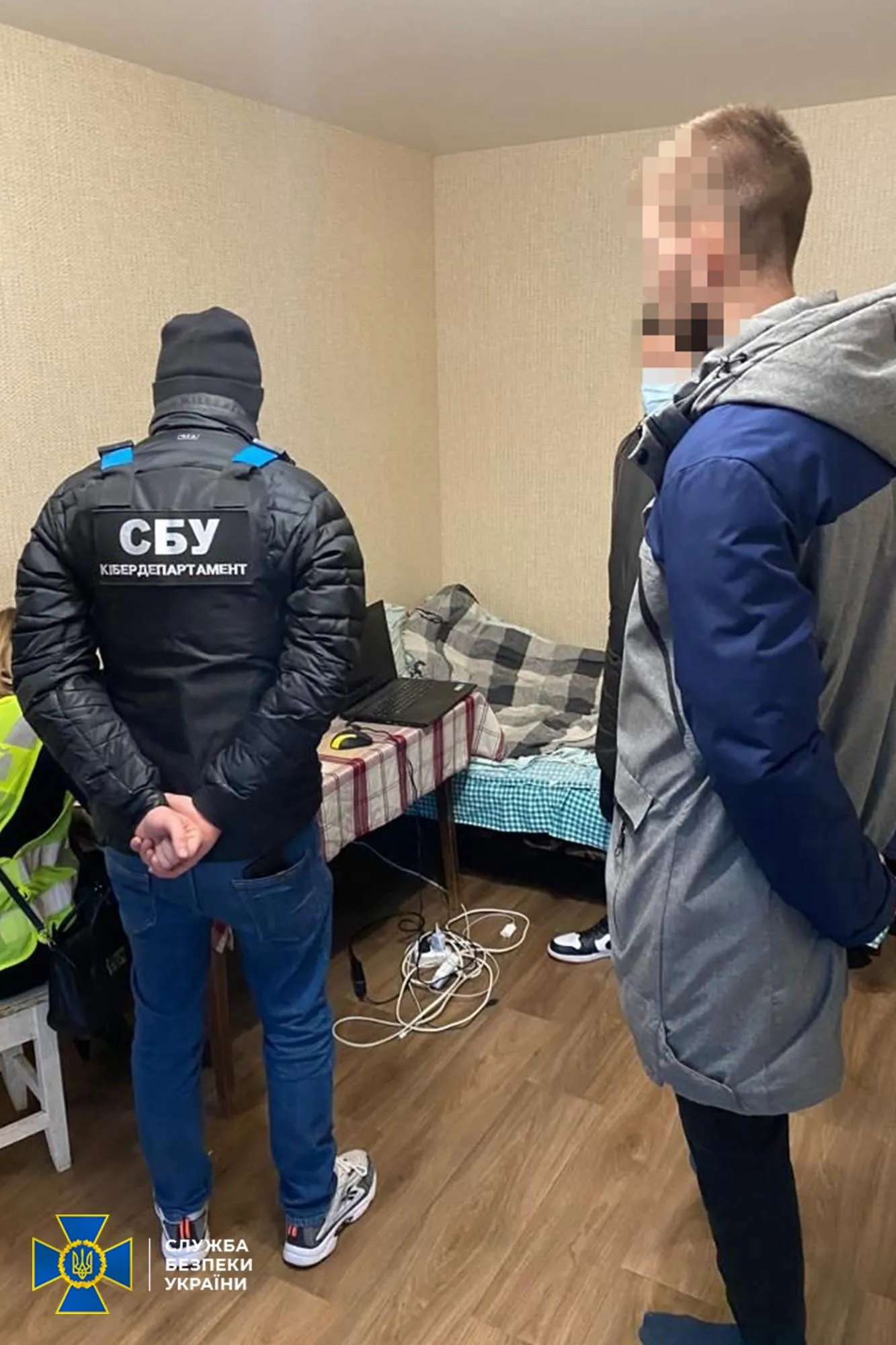 СБУ затримали зловмисника СБУ затримали зловмисника