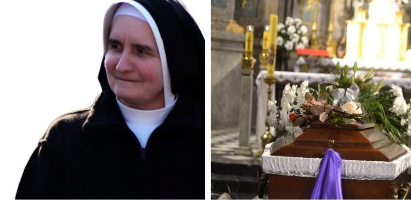 Во Львове попрощались с монахиней, которая погибла в жутком ДТП на переходе