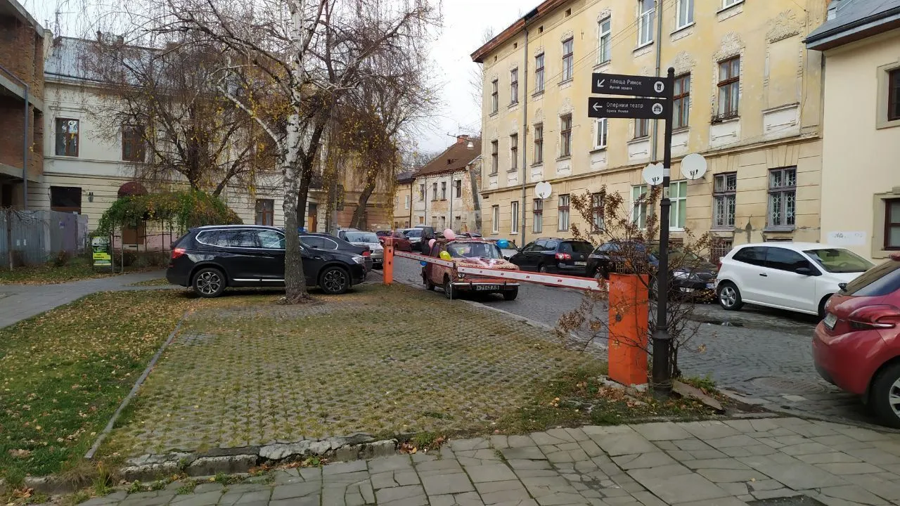 Львів'янин повністю оббив свою автівку килимами: кумедні фото Львів'янин повністю оббив свою автівку килимами: кумедні фото
