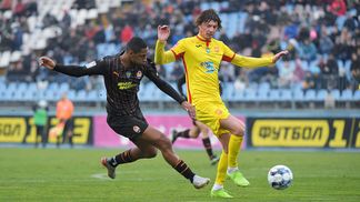 Шахтер на классе обыграл Ингулец и догнал Динамо: видеообзор матча