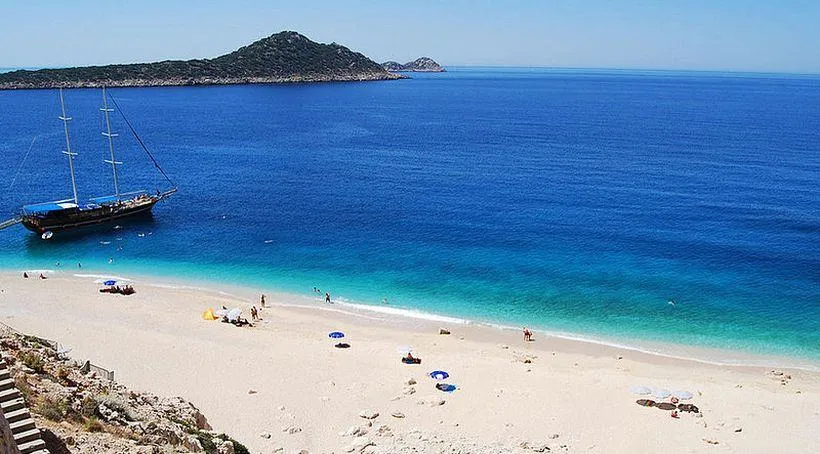 Какие пляжи считают лучшими в Турции