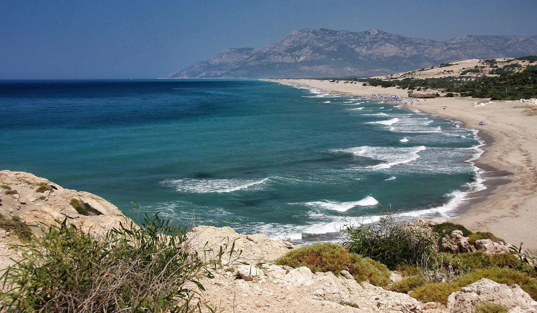 Какие пляжи считают лучшими в Турции