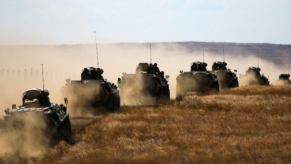 Росія стягує війська до окупованого Криму, – розвідка - новини Криму - 24 Канал Росія стягує війська до окупованого Криму, – розвідка - новини Криму - 24 Канал