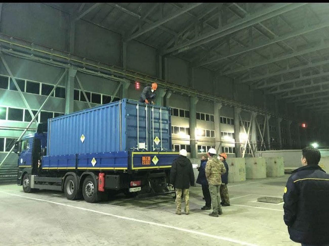 На зберігання в централізоване сховище передали першу партію ядерного палива - Україна новини - 24 Канал