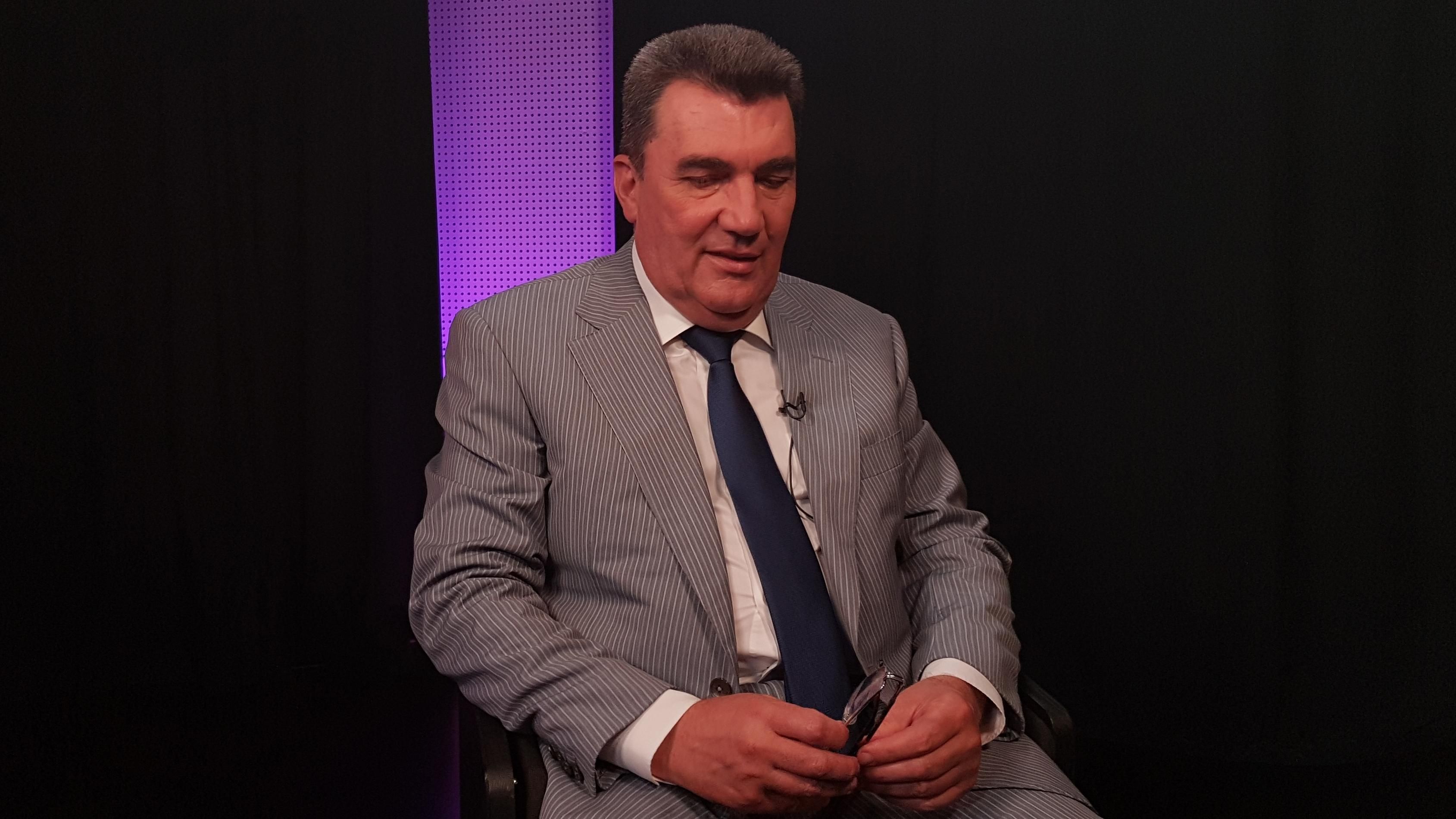 Україна готова до війни з Росією та це не буде несподіванкою, – Данілов - 24 Канал Україна готова до війни з Росією та це не буде несподіванкою, – Данілов - 24 Канал