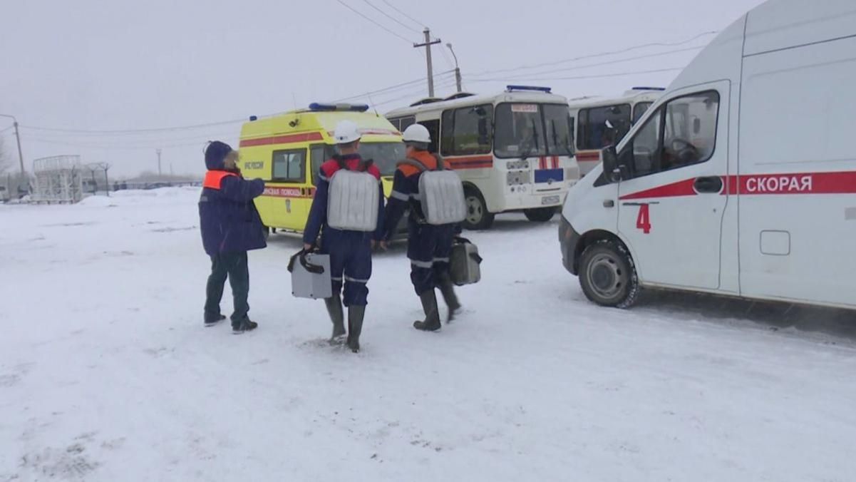 Более 50 человек погибли в результате взрыва на шахте в России - Новости России - 24 Канал