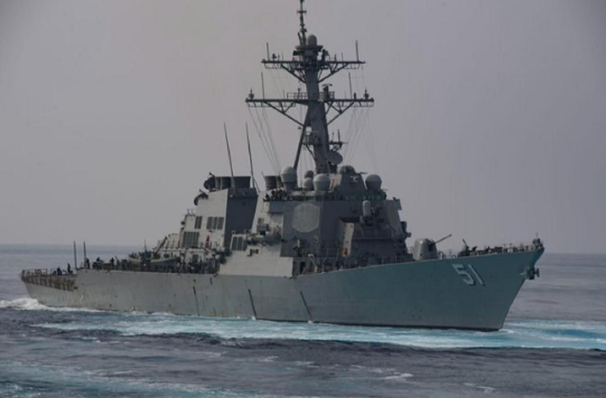 У Чорне море ввійшов ракетний есмінець США: на борту є "Томагавки" - Україна новини - 24 Канал