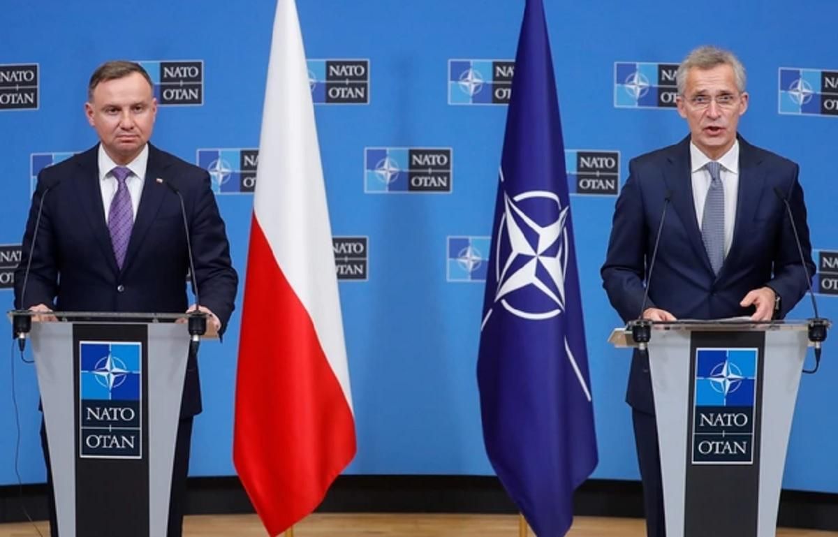 Польша просит НАТО увеличить количество сил на восточном фланге Польша просит НАТО увеличить количество сил на восточном фланге