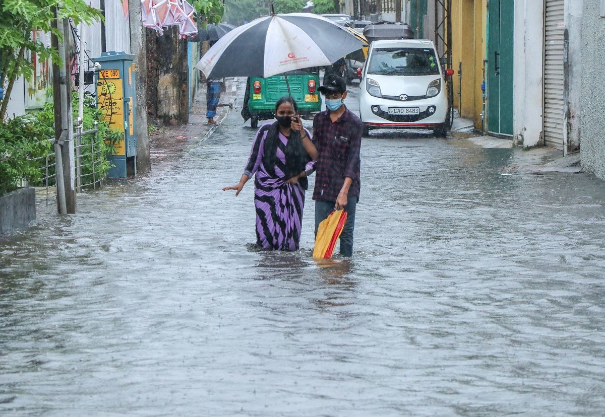 Потужні зливи накрили курортну Шрі-Ланку: десятки загиблих і постраждалих - 24 Канал