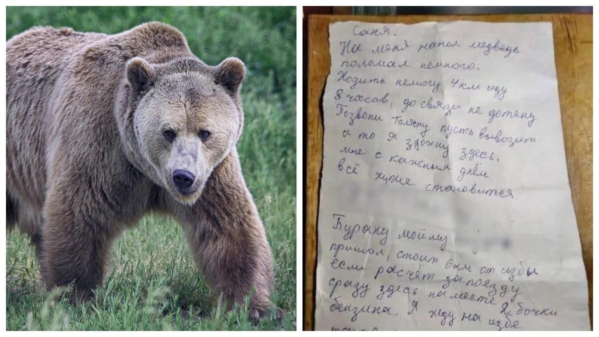 Я тут сдохну, – в России охотник прополз 8 километров после схватки со зверем Я тут сдохну, – в России охотник прополз 8 километров после схватки со зверем