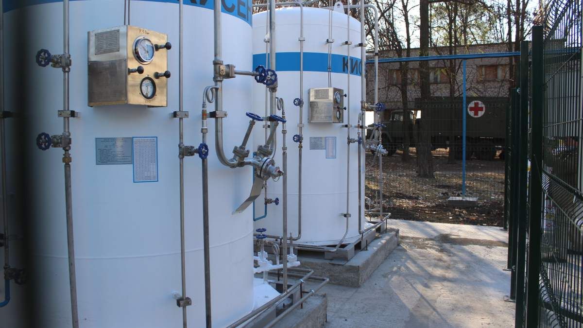 Підприємства "Метінвест" відвантажують кисень до 98 медустанов 17 областей України