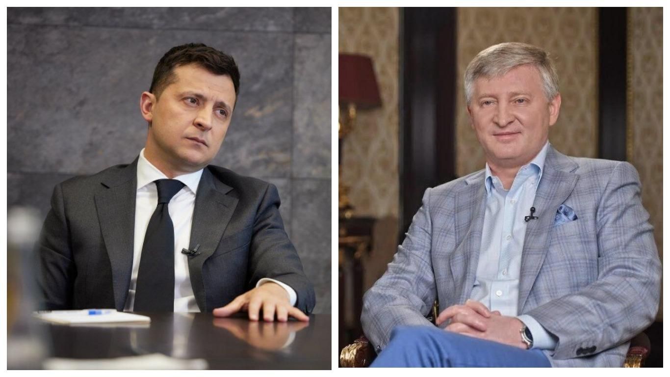 Зеленський розповів про участь Ахметова в держперевороті України - Термінові новини - 24 Канал Зеленський розповів про участь Ахметова в держперевороті України - Термінові новини - 24 Канал