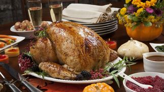 Вечір із вином: напівсолодке біле ігристе SHABO Classic та запечена індичка