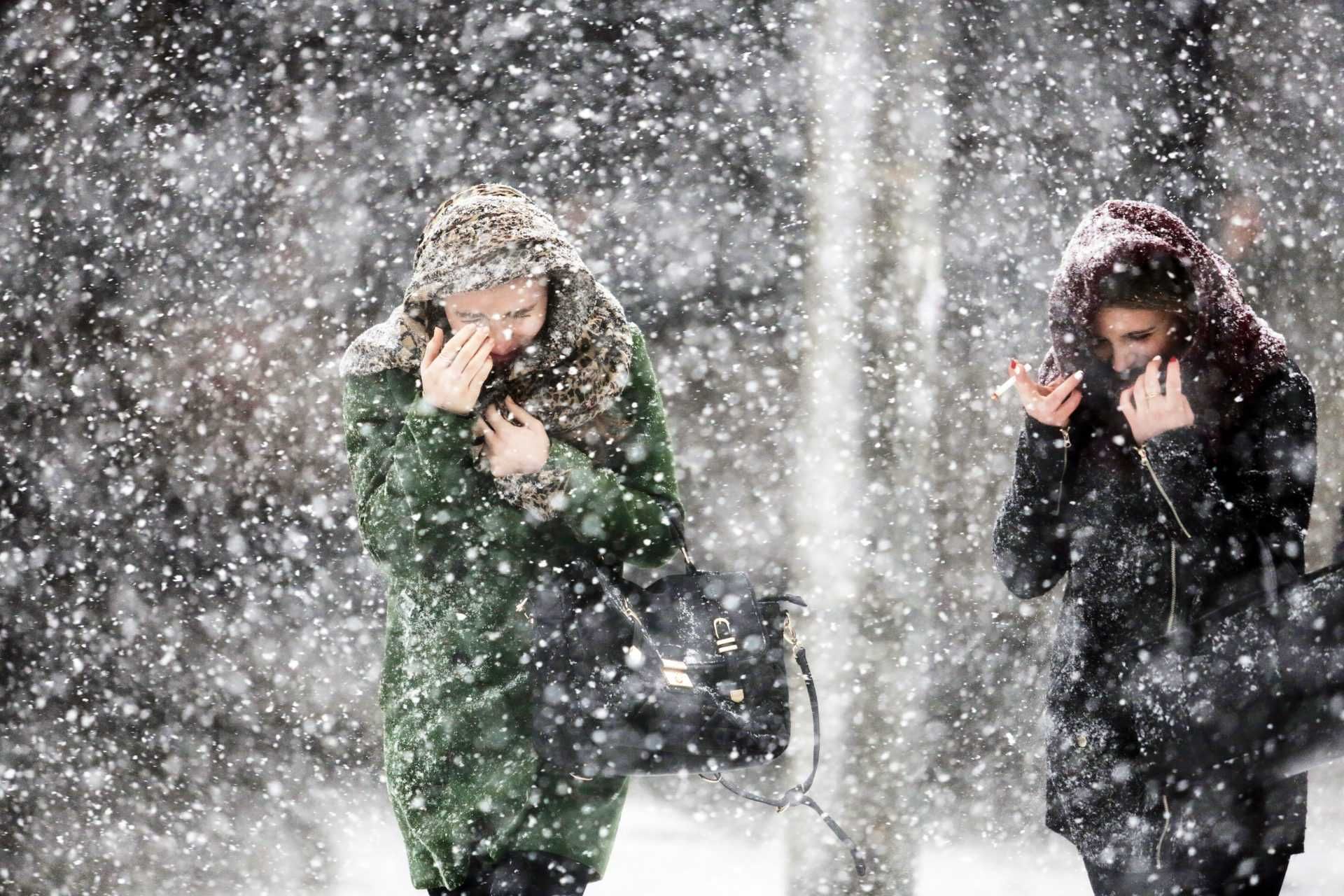У Києві знову засніжить: синоптики розповіли, коли чекати знову сніг