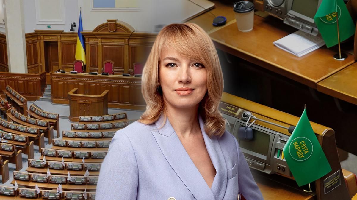 Достижения и поражения Зеленского, вагнеровцы и атаки Ахметова: интервью с главой "слуг" Шуляк Достижения и поражения Зеленского, вагнеровцы и атаки Ахметова: интервью с главой "слуг" Шуляк