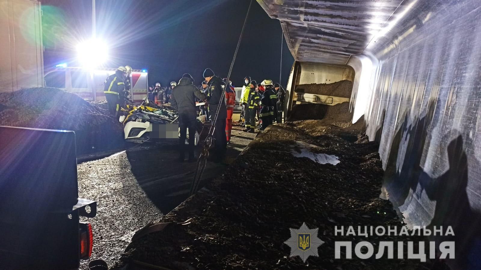 Водитель грузовика, повлекшего ужасное ДТП в Харькове, был под наркотиками