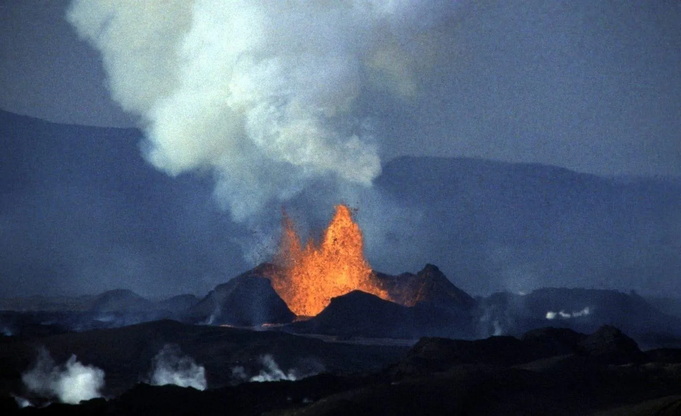 Виверження вулкану Виверження вулкану