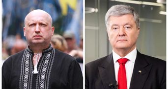 Зеленський заявив, що Турчинов втратив Крим, а Порошенко – Донбас