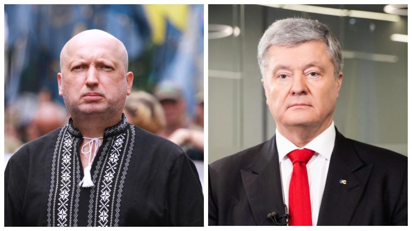 Зеленский заявил, что Турчинов потерял Крым, а Порошенко – Донбасс