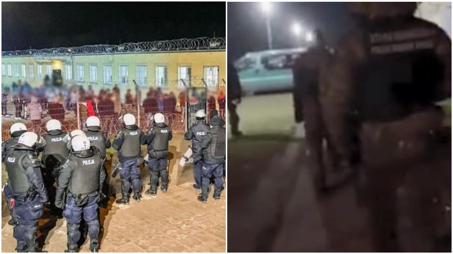 Були агресивними: у Польщі стався бунт в центрі для біженців - новини Білорусь - 24 Канал Були агресивними: у Польщі стався бунт в центрі для біженців - новини Білорусь - 24 Канал