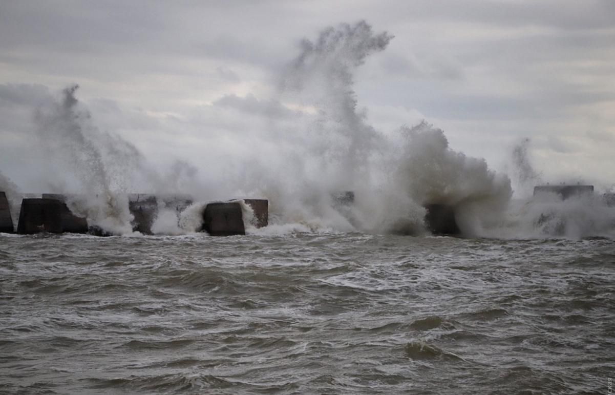 На Одесскую область надвигается шторм Йылмаз На Одесскую область надвигается шторм Йылмаз