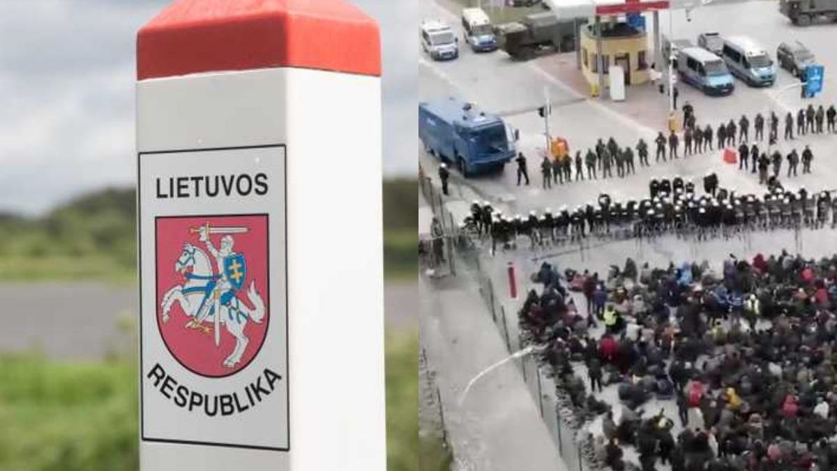 Литва допускає закриття кордону з Білоруссю через спроби контрабанди "мігрантів Лукашенка" - новини Білорусь - 24 Канал