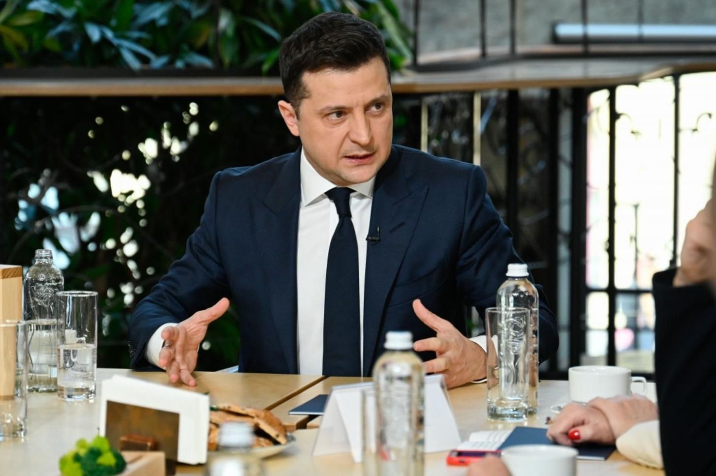 Зеленский озвучил, чего ожидает от нового правительства Германии Зеленский озвучил, чего ожидает от нового правительства Германии