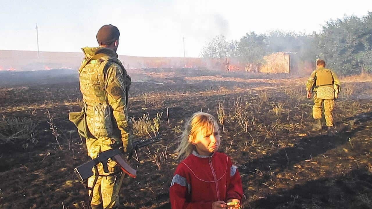 У Празі покажуть документальний фільм про війну на сході України