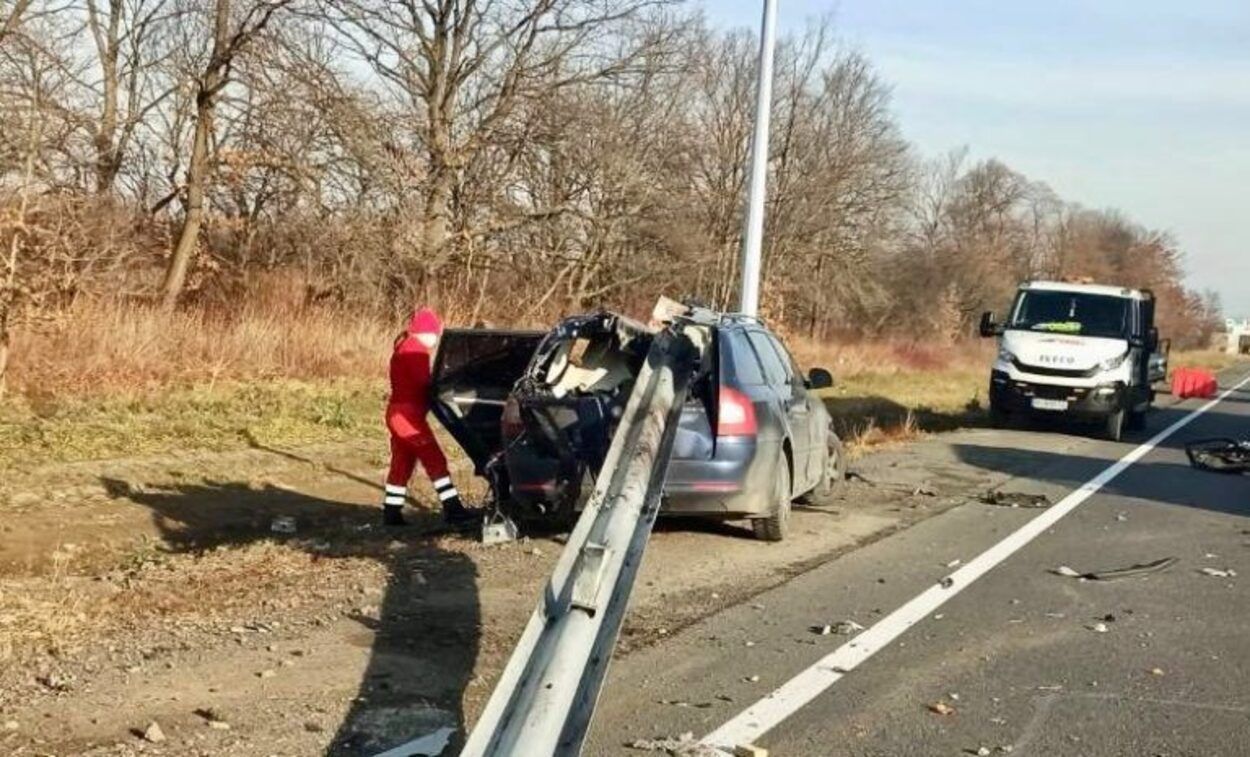 Отбойник насквозь проткнул авто: на трассе Киев – Чоп трагически погиб водитель