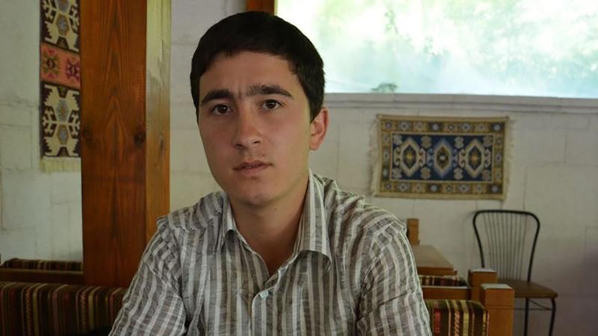 У Криму затримали координатора правозахисної організації - новини Криму - 24 Канал У Криму затримали координатора правозахисної організації - новини Криму - 24 Канал