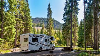 Все из-за пандемии: в Турции приобретают популярность путешествия в домах на колесах