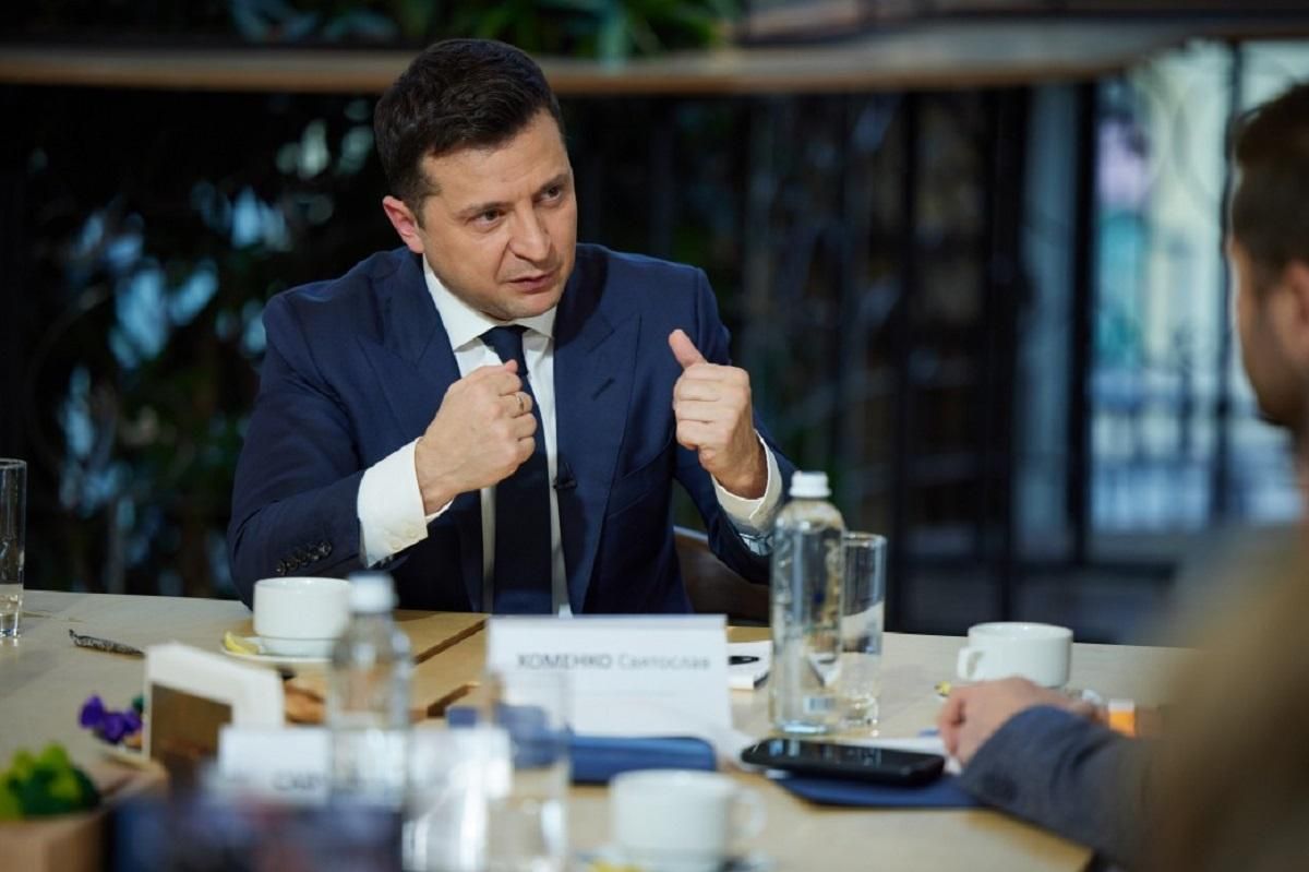 У мене проста стратегія, – Зеленський розповів, чи планує розпускати чинний парламент - 24 Канал У мене проста стратегія, – Зеленський розповів, чи планує розпускати чинний парламент - 24 Канал