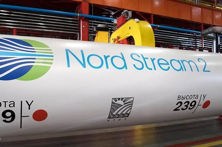 Північний потік 2 Північний потік 2