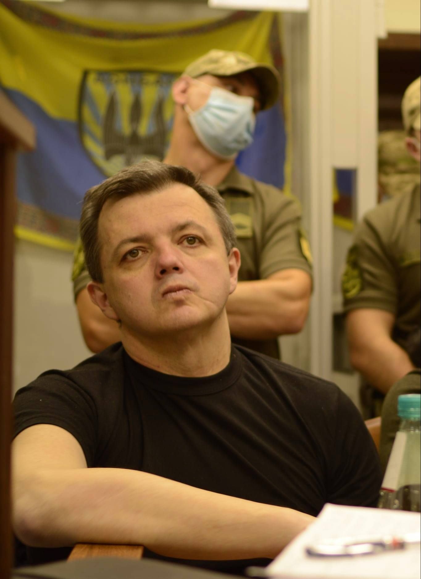 Апелляционный суд оставил Семена Семенченко под стражей Апелляционный суд оставил Семена Семенченко под стражей