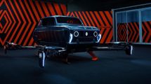 Renault показала летающий автомобиль-квадрокоптер AIR4: эпические фото
