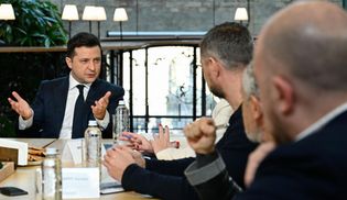 Марафон запитань Зеленському: у чому президент змінив думки