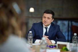 Зеленский пожаловался, что из-за журналистов у него нет личной жизни