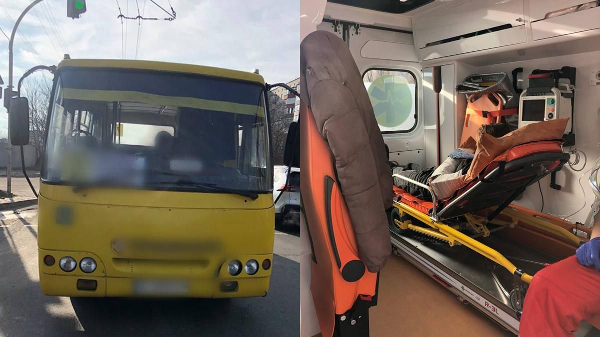 В Белой Церкви маршрутка сбила 11-летнюю девочку: получила несколько переломов В Белой Церкви маршрутка сбила 11-летнюю девочку: получила несколько переломов