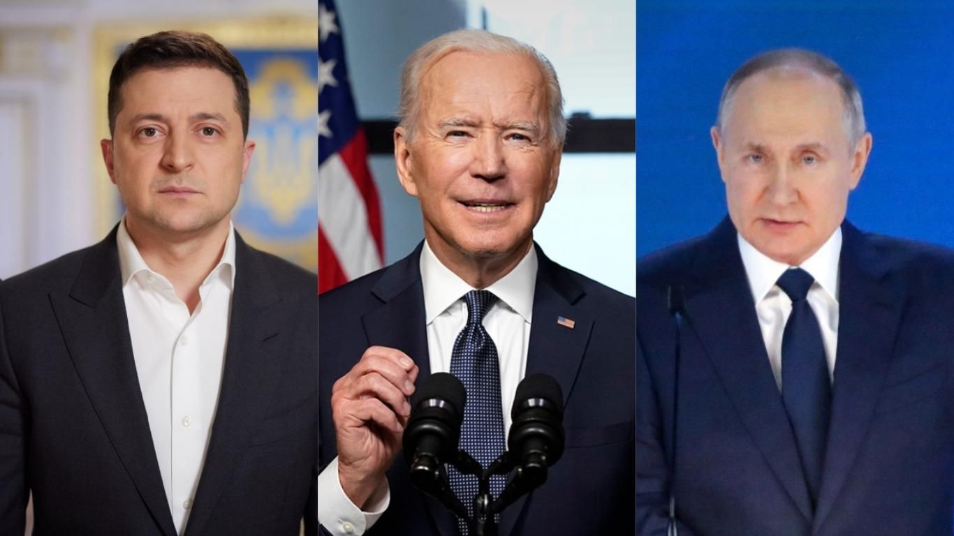 Байден заявив, що поговорить із Зеленським і Путіним щодо Донбасу - Термінові новини - 24 Канал Байден заявив, що поговорить із Зеленським і Путіним щодо Донбасу - Термінові новини - 24 Канал