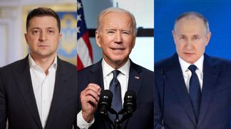 Байден заявив, що поговорить із Зеленським і Путіним щодо Донбасу
