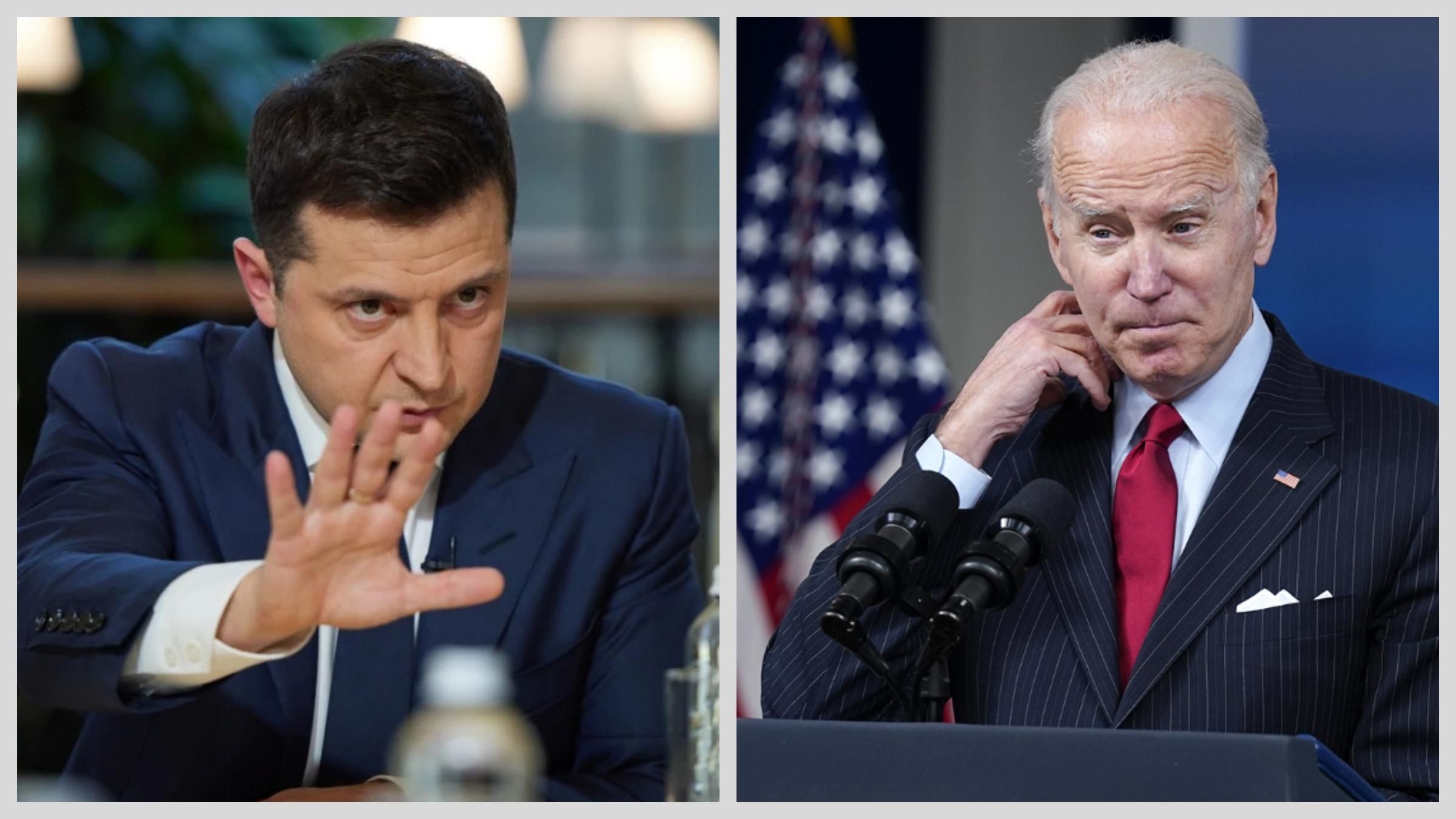 На слова Зеленського про переворот в Україні відреагував Байден - 24 Канал На слова Зеленського про переворот в Україні відреагував Байден - 24 Канал