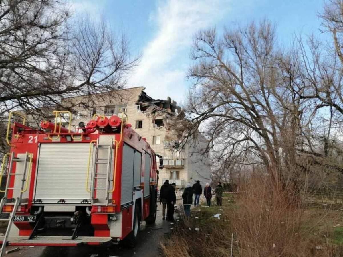 В многоэтажке в Николаевской области произошел взрыв газа: фото разрушений