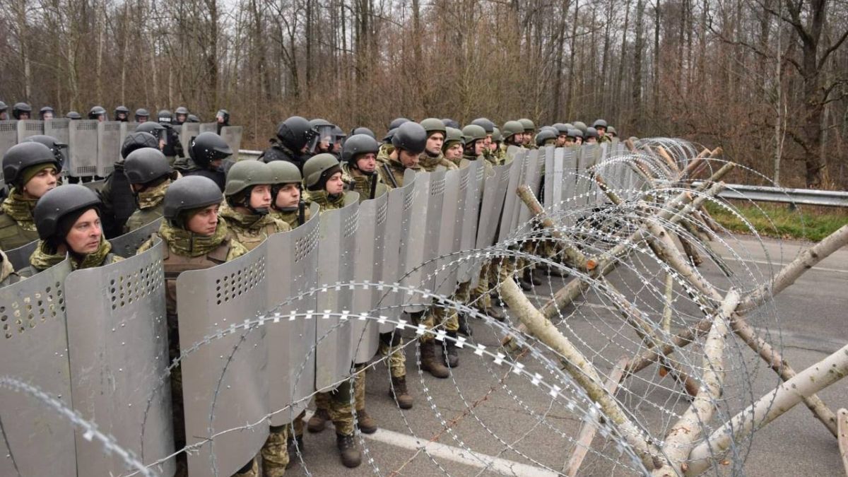 Спецоперація біля кордонів: на Чернігівщині провели штабне тренування - Новини Чернігів - 24 Канал