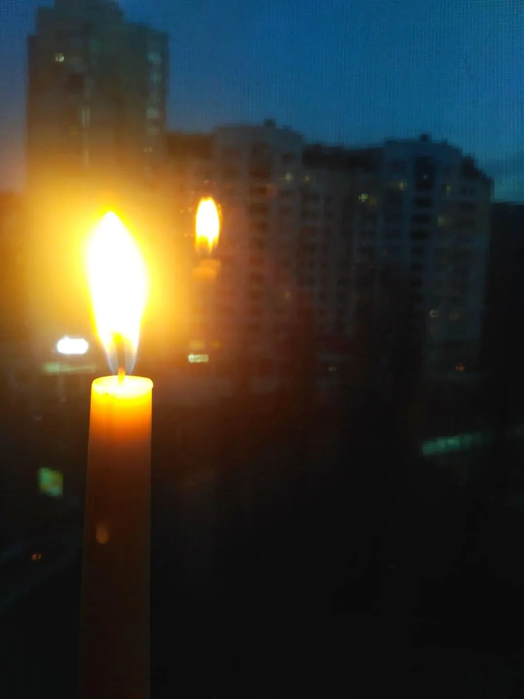 свічка пам'яті