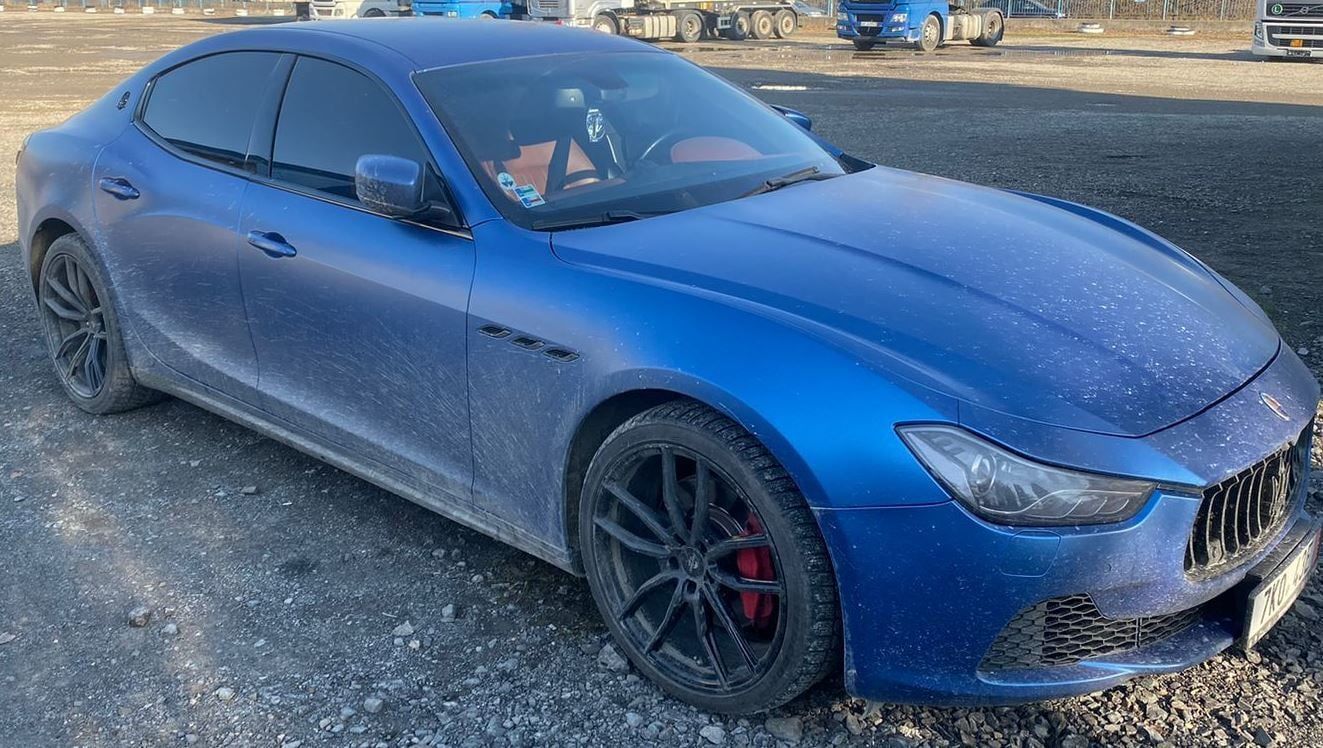 На Закарпатье у мужчины изъяли уникальный MASERATI - Украина новости - 24 Канал На Закарпатье у мужчины изъяли уникальный MASERATI - Украина новости - 24 Канал