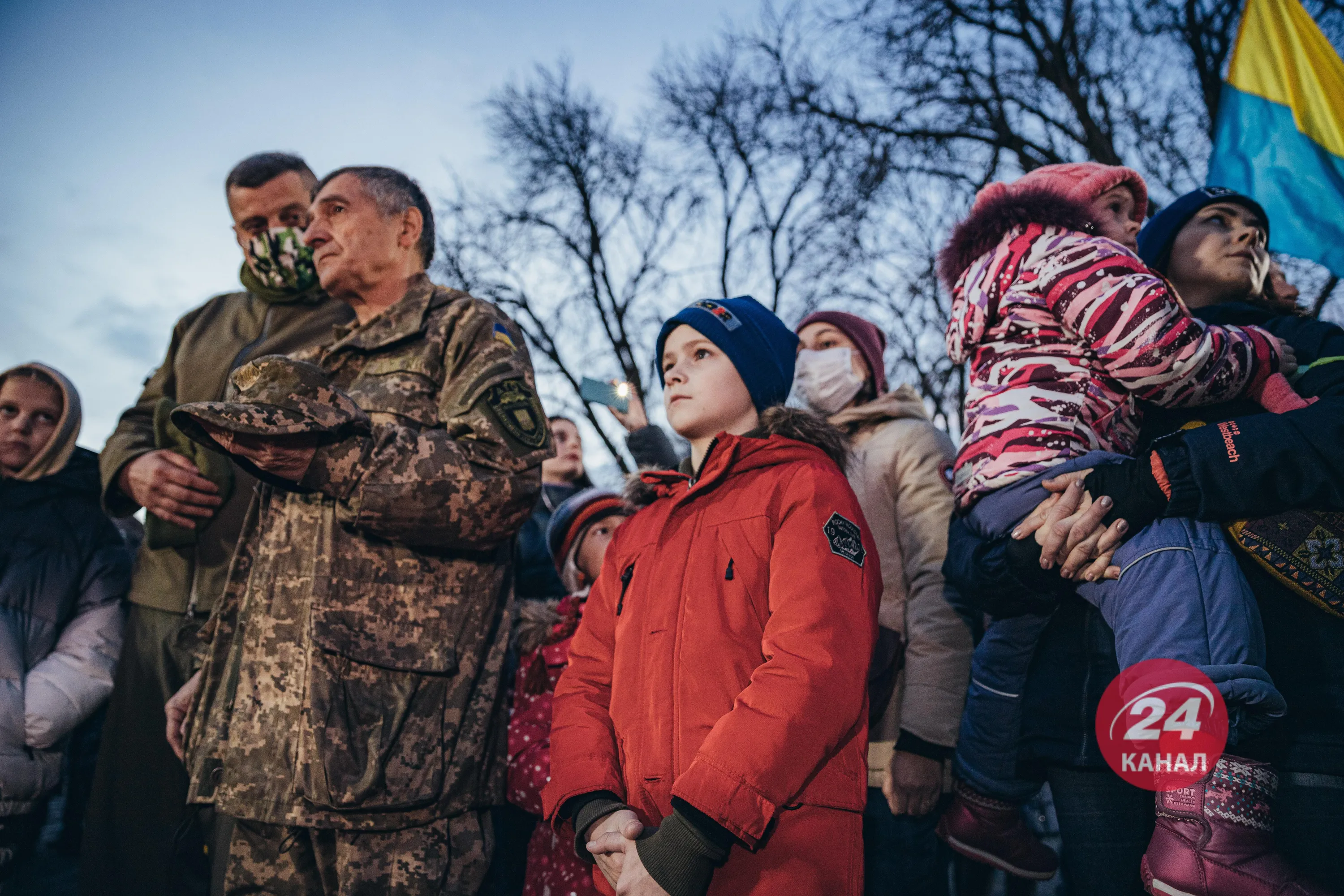 У Києві вшанували пам'ять жертв Голодомору: промовисті фото У Києві вшанували пам'ять жертв Голодомору: промовисті фото