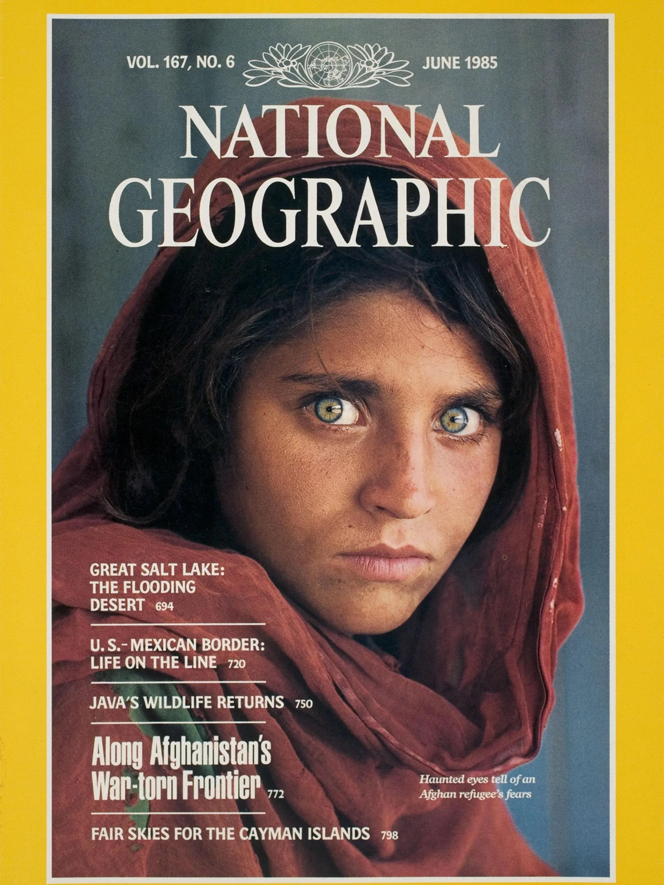 Афганська дівчинка Афганська дівчинка