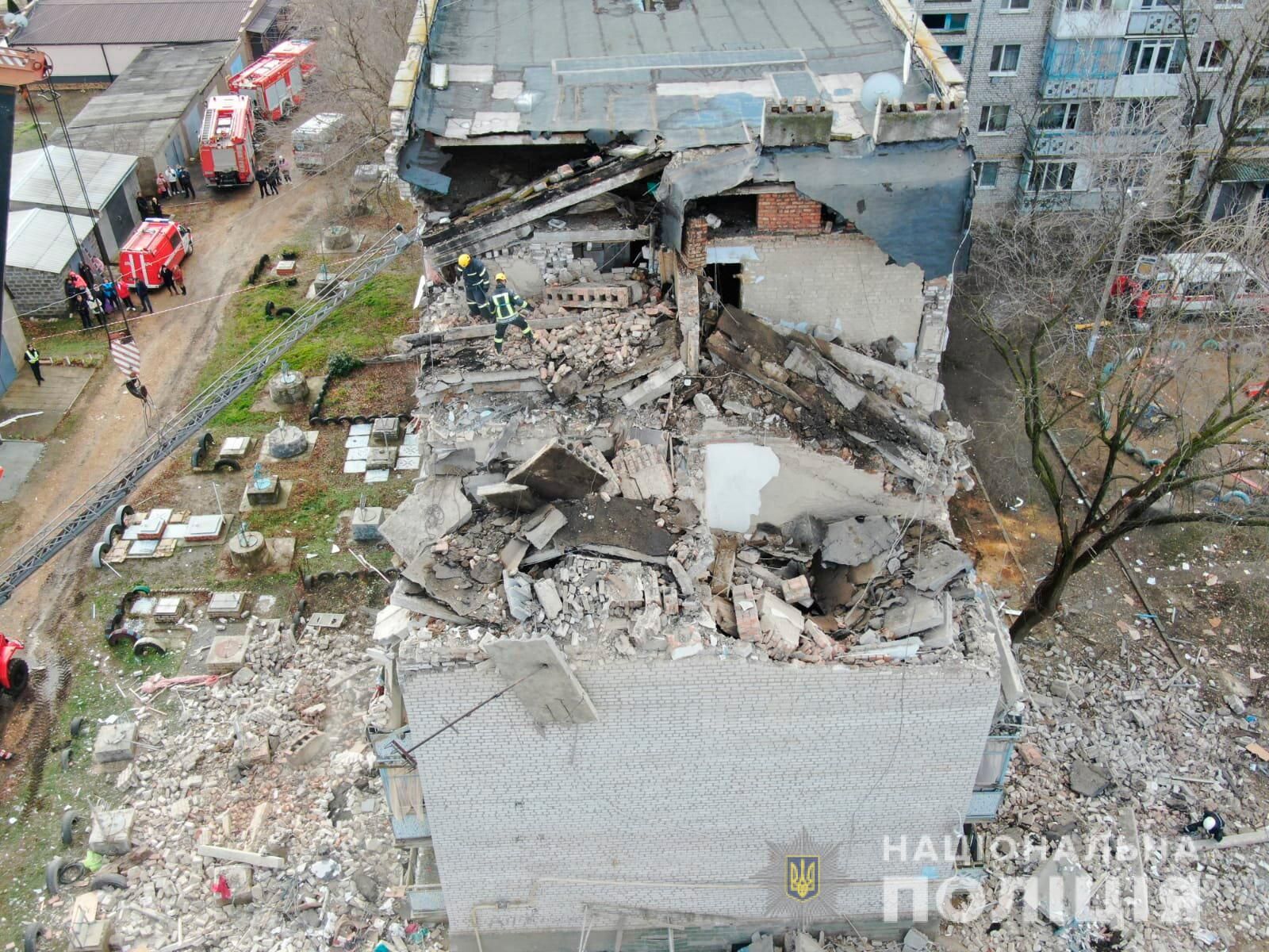 Жуткий взрыв дома в Новой Одессе: число погибших возросло Жуткий взрыв дома в Новой Одессе: число погибших возросло