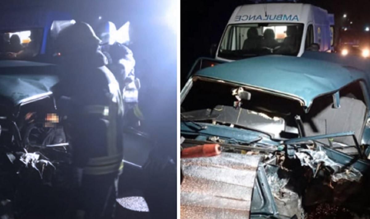 На Дніпропетровщині лоб у лоб зіштовхнулися дві автівки: водія довелося "вирізати" зі салону - Новини Дніпра - Дніпро На Дніпропетровщині лоб у лоб зіштовхнулися дві автівки: водія довелося "вирізати" зі салону - Новини Дніпра - Дніпро