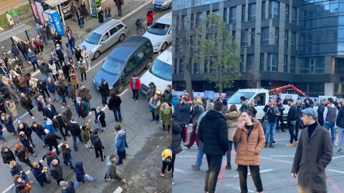 Власти Сербии приняли закон о продаже имущества: разъяренные люди устроили протест Власти Сербии приняли закон о продаже имущества: разъяренные люди устроили протест